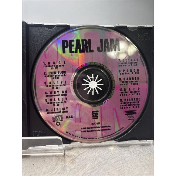 Pearl Jam – Vitalogy CD 1994 Grunge Rock Rare OOP - Picture 4 of 5
